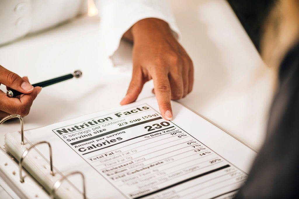 How to Read Nutrition Labels on Protein & Breakfast Foods