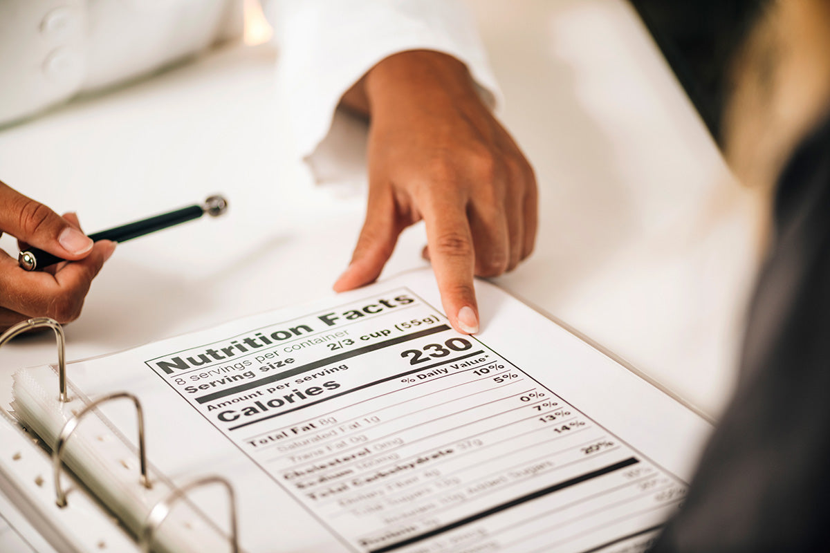 How to Read Nutrition Labels on Protein & Breakfast Foods