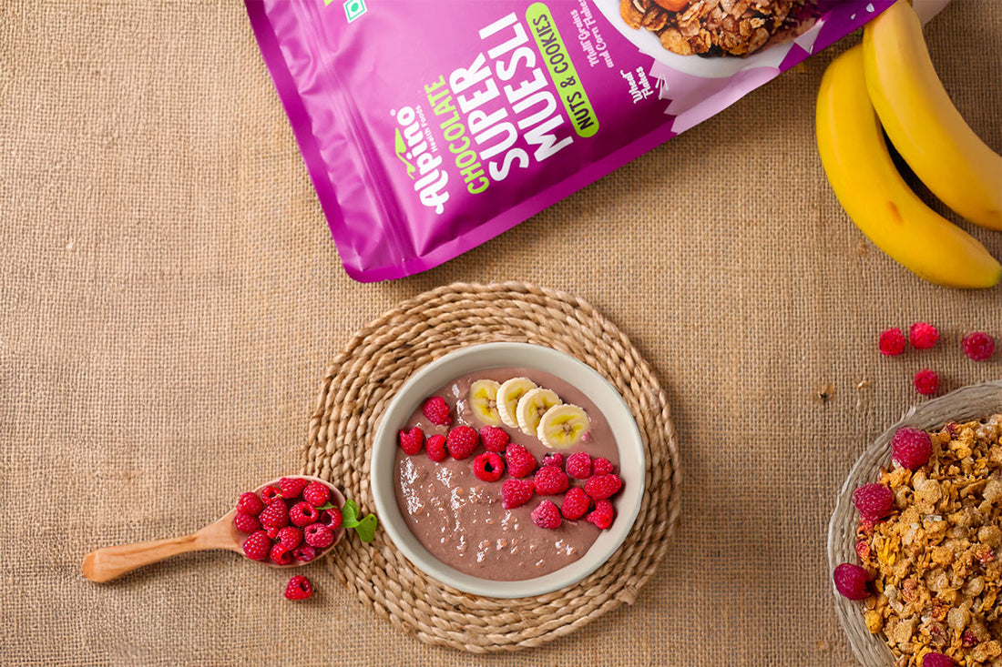 Healthy Dessert Ideas Using Alpino Muesli