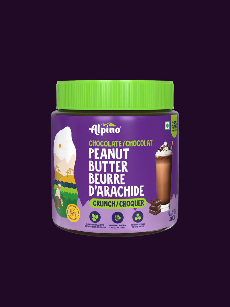 Alpino Chocolate Peanut Butter Crunchy-1
