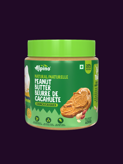Alpino Natural Peanut Butter Crunchy-1