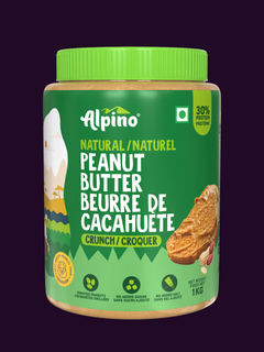 Alpino Natural Peanut Butter Crunchy-2