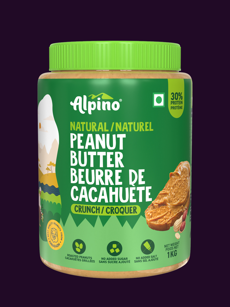 Alpino Natural Peanut Butter Crunchy-2