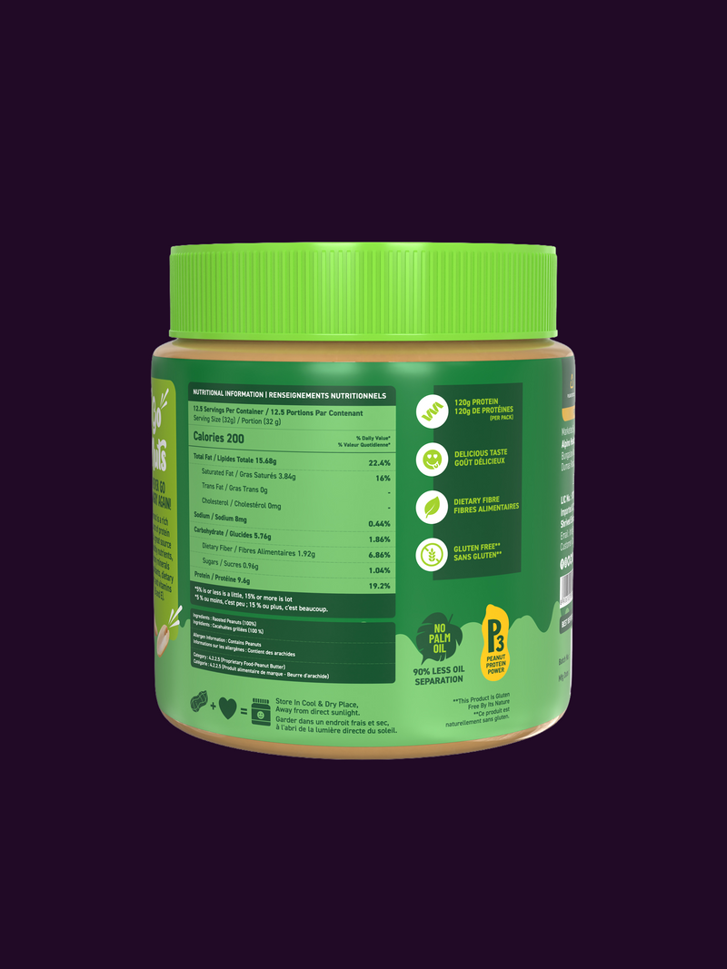 Alpino Natural Peanut Butter Smooth-3