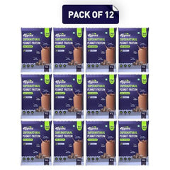 Supernatural Peanut Protein Powder Dark Chocolate – Roasted Peanuts, Cocoa Powder & Monk Fruit - 24g Protein, 5.1g BCAAs, No Added Sugar - First Peanut Protein Isolate-3