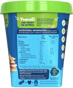Classic Peanut Butter Crunch | 90% Roasted Peanuts | High Protein Peanut Butter Crunchy | Gluten-Free | Vegan-2