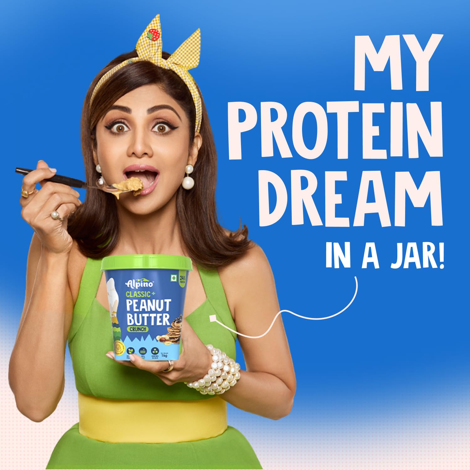 Classic Peanut Butter Crunch | 90% Roasted Peanuts | High Protein Peanut Butter Crunchy | Gluten-Free | Vegan-6
