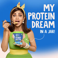 Classic Peanut Butter Crunch | 90% Roasted Peanuts | High Protein Peanut Butter Crunchy | Gluten-Free | Vegan-6