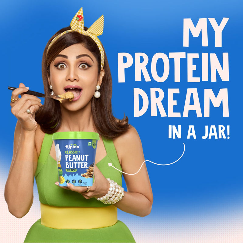 Classic Peanut Butter Crunch | 90% Roasted Peanuts | High Protein Peanut Butter Crunchy | Gluten-Free | Vegan-6