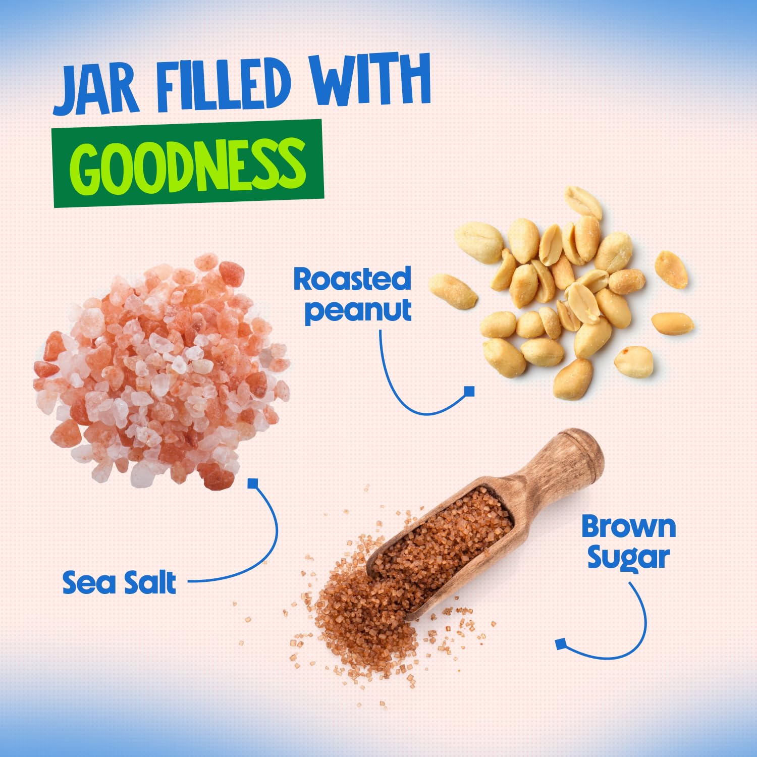 Classic Peanut Butter Crunch | 90% Roasted Peanuts | High Protein Peanut Butter Crunchy | Gluten-Free | Vegan-4