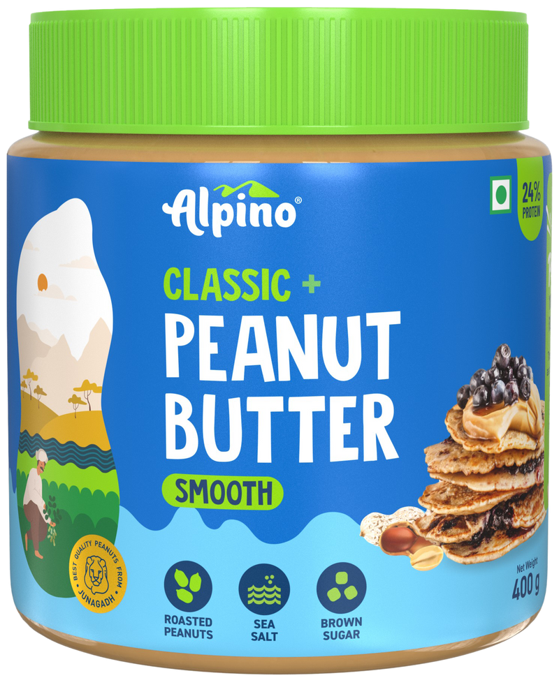 Classic Protein Combo -Classic Peanut Butter Smooth 1 KG + Super Muesli Nut Delight 400 G-3