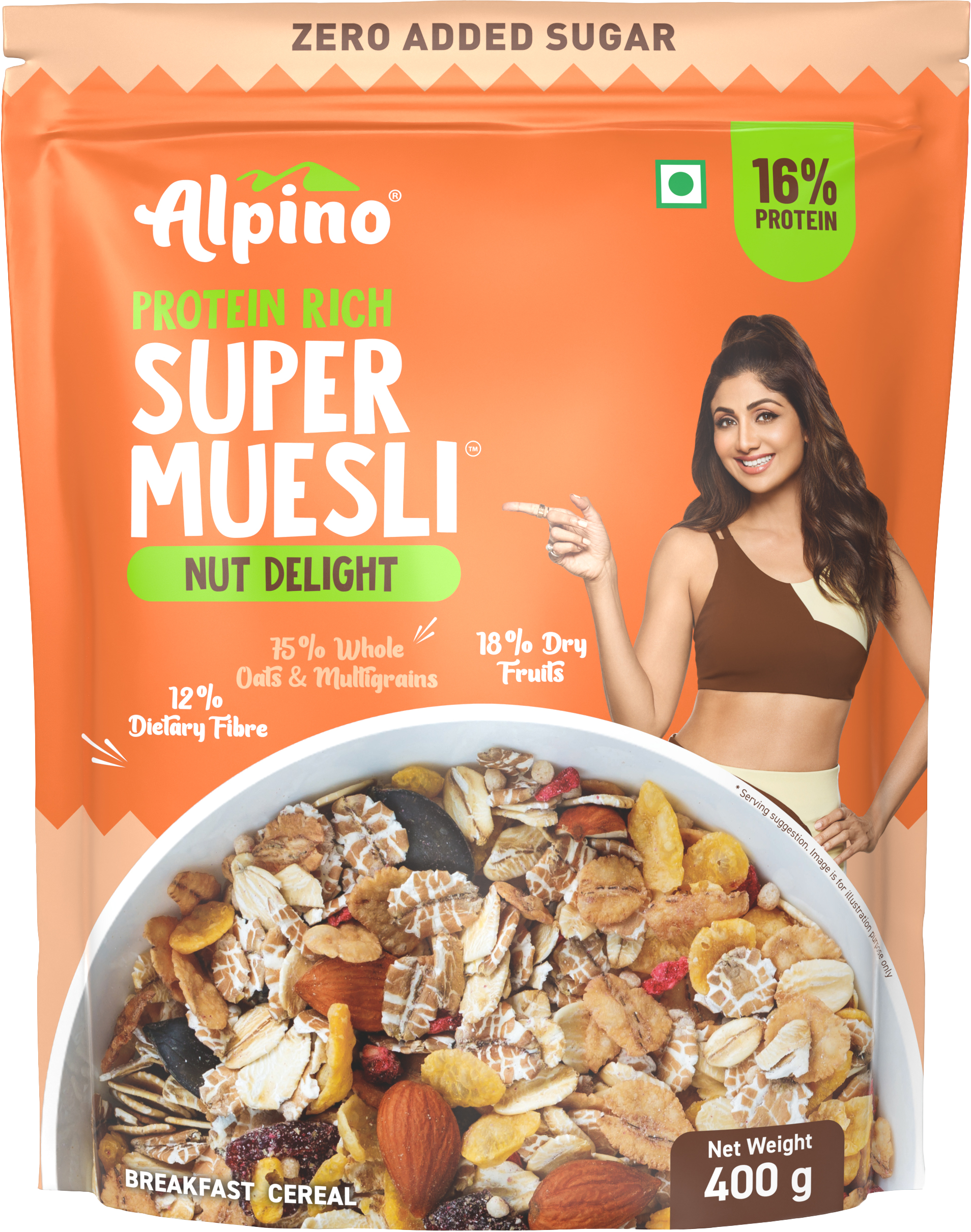 Classic Protein Combo -Classic Peanut Butter Smooth 1 KG + Super Muesli Nut Delight 400 G