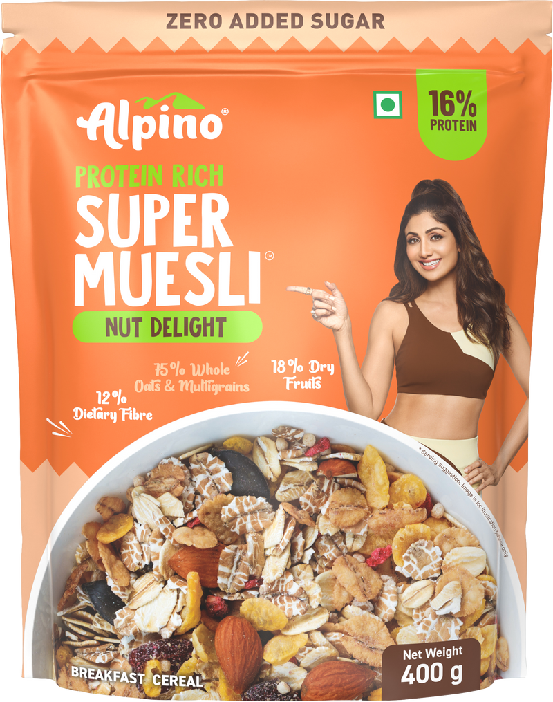 Classic Protein Combo -Classic Peanut Butter Smooth 1 KG + Super Muesli Nut Delight 400 G-2