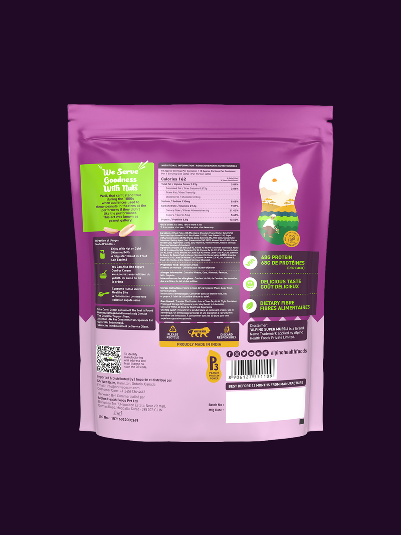 Alpino Super Muesli Chocolate-2