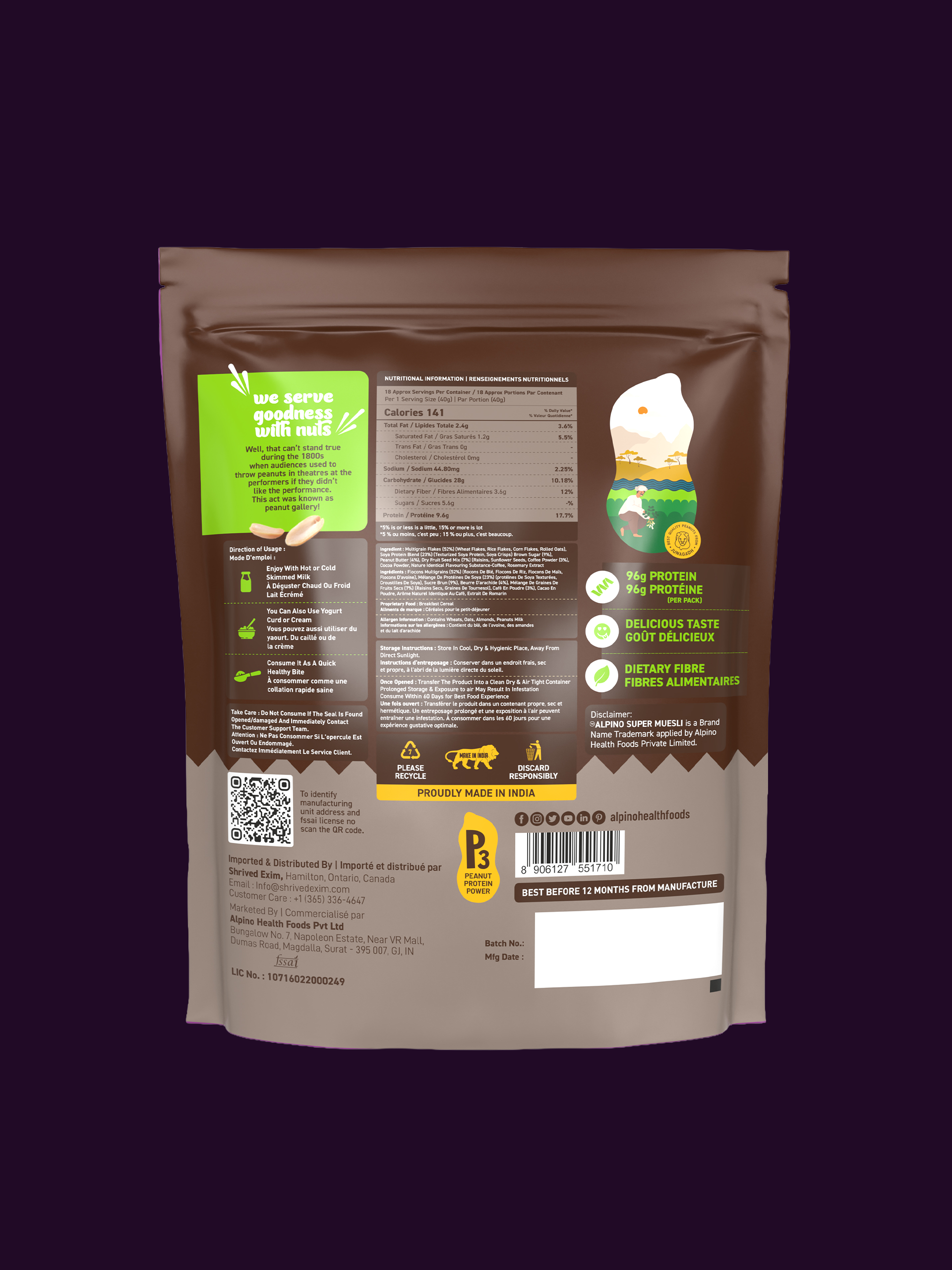 Alpino Super Muesli Coffee-2
