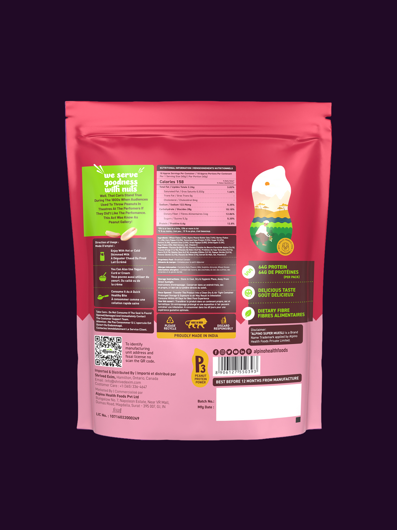 Alpino Super Muesli Fruit and Nut-2