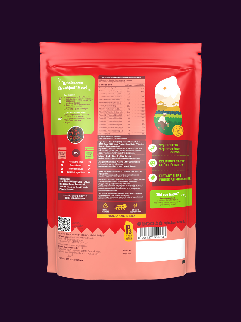 Alpino Super Corn Flakes Chocolate-2
