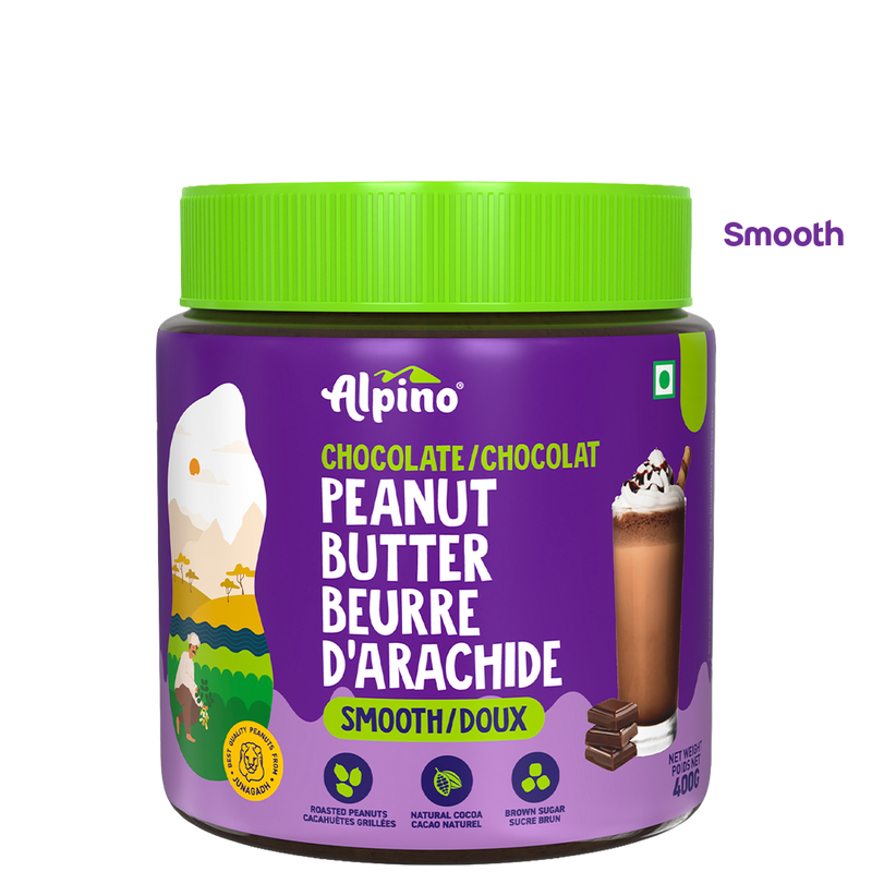 Chocolate Peanut Butter with 86% Roasted Peanuts | Alpino