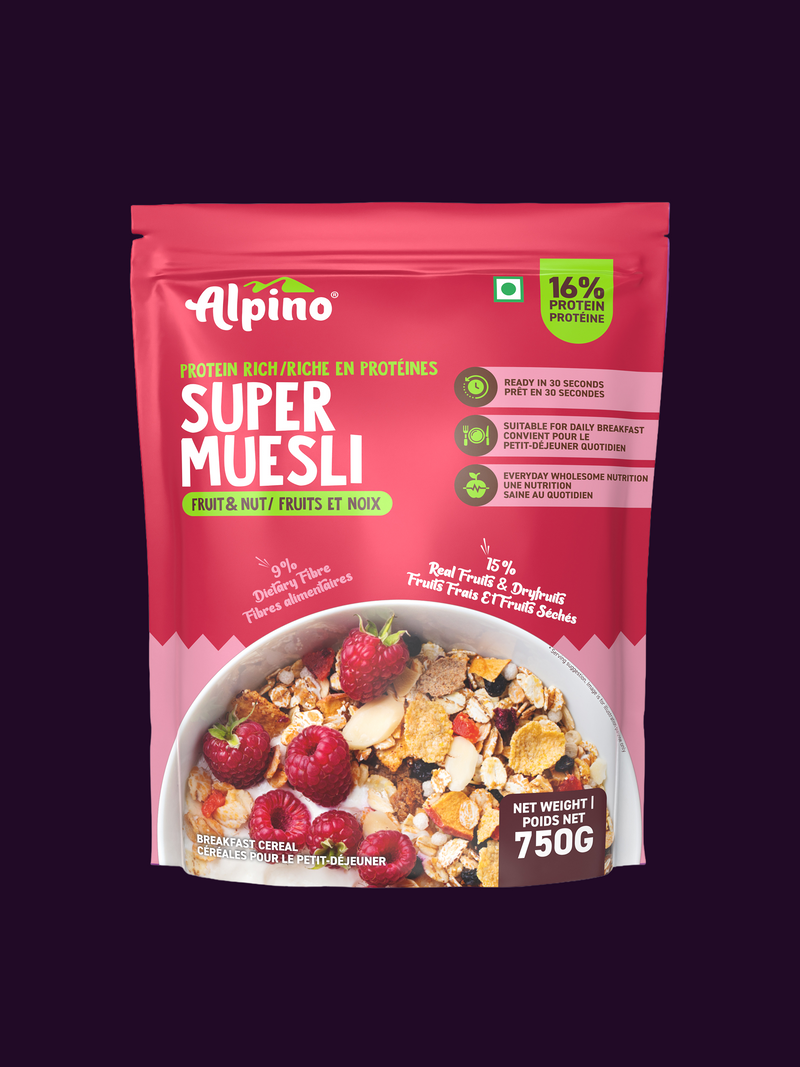 Alpino Super Muesli Fruit and Nut-1