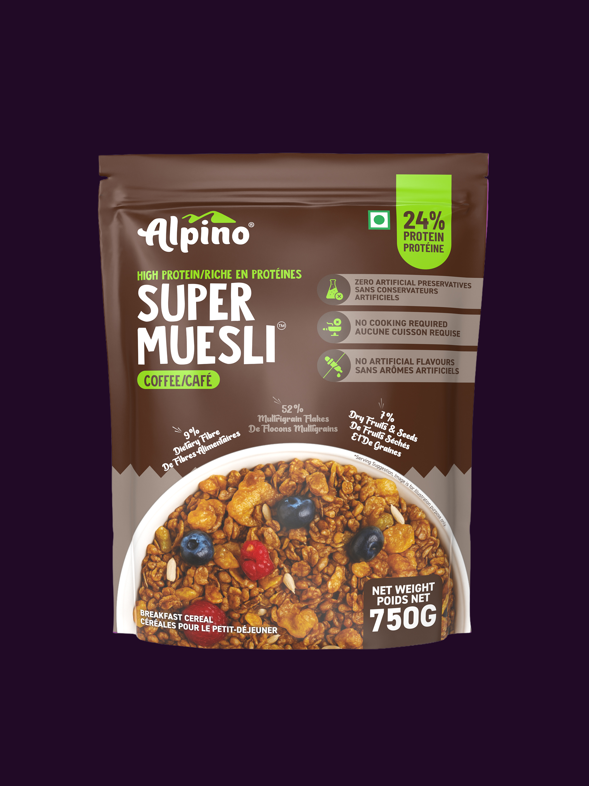 Alpino Super Muesli Coffee-1