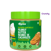 Natural Peanut Butter, No Sugar or Salt Added | Alpino