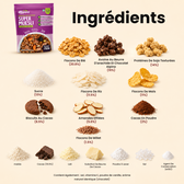 Chocolate Muesli with Almonds & Peanuts, 750 g | Alpino