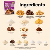 Chocolate Muesli with Almonds & Peanuts, 750 g | Alpino