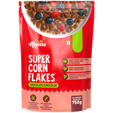 Chocolate Peanut Butter Corn Flakes, 750 g | Alpino
