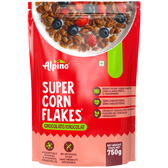 Chocolate Peanut Butter Corn Flakes, 750 g | Alpino
